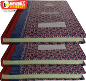 Office Register/ Ledger/Stock Register/Cash Book 