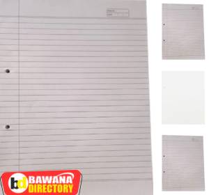 Punched Sheet(Single Side Ruled)